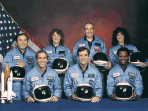 Space Shuttle Challenger Flight Crew