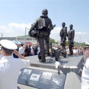 Naval Monument Dedication
