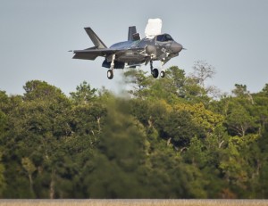 F-35B Landing